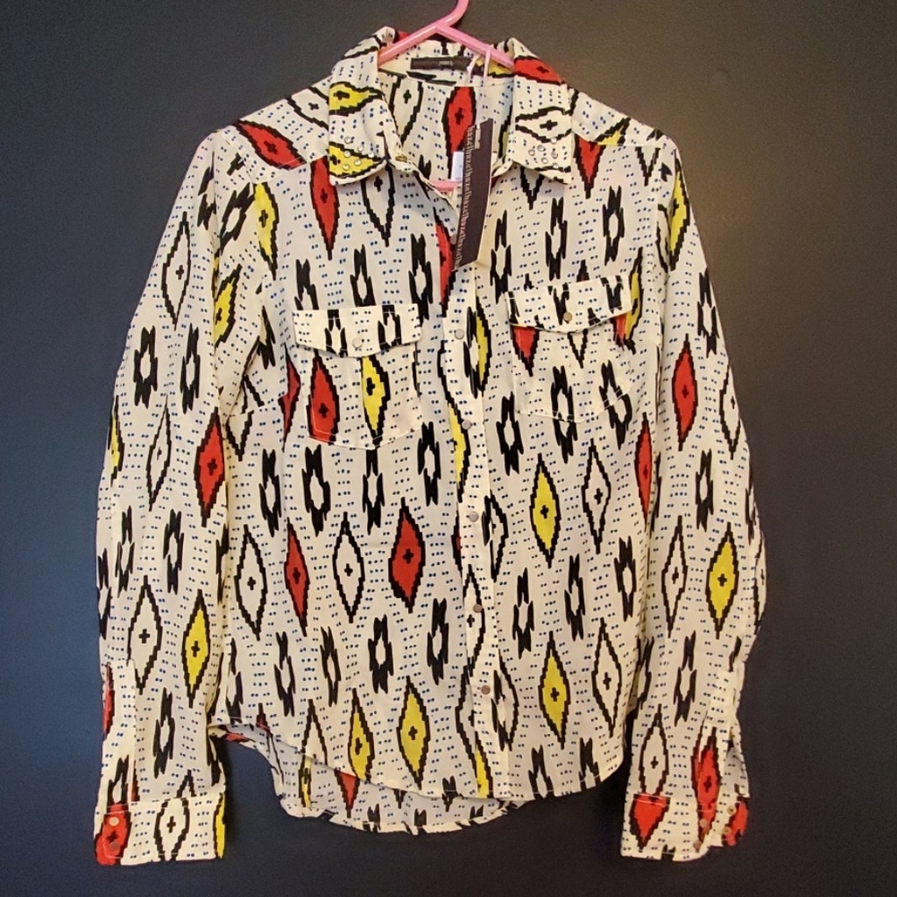 Button up blouse